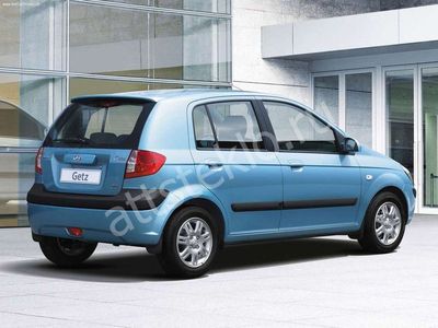 Автостекла Hyundai Getz c установкой в Москве